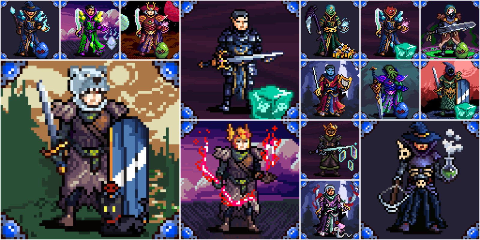 Pixel Quest Legends
